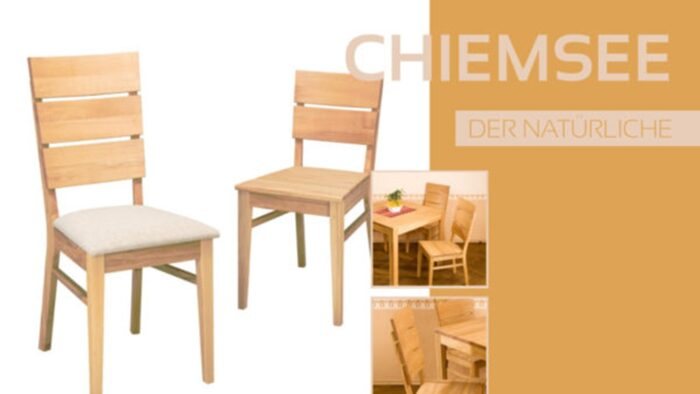 Göhler Stühle und Tische der Serie Chiemsee