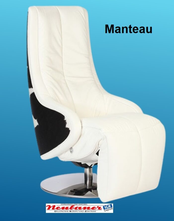 Strässle Relaxsessel Modell Manteau