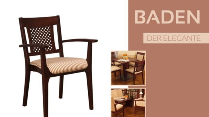 Göhler Sitzmöbel Reihe BADEN