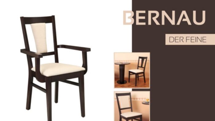 Göhler Stühle Modellreihe BERNAU