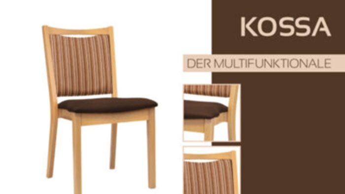 Göhler Stühle elegante Produktserie KOSSA