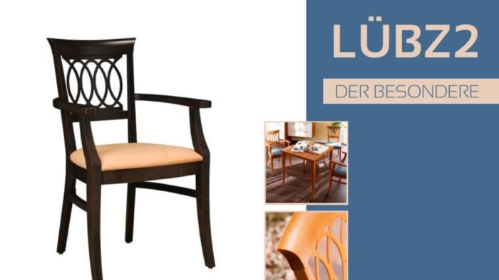 Göhler Stühle und Tische Modellserien LÜBZ und LÜBZ2