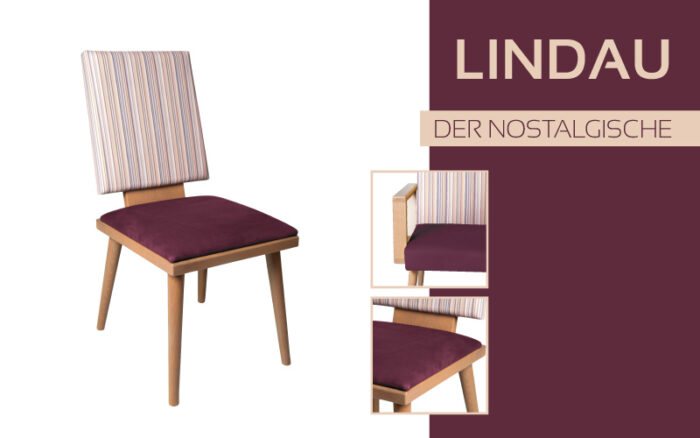 Göhler Sitzmöbel Baureihen LINDAU 600 und 610