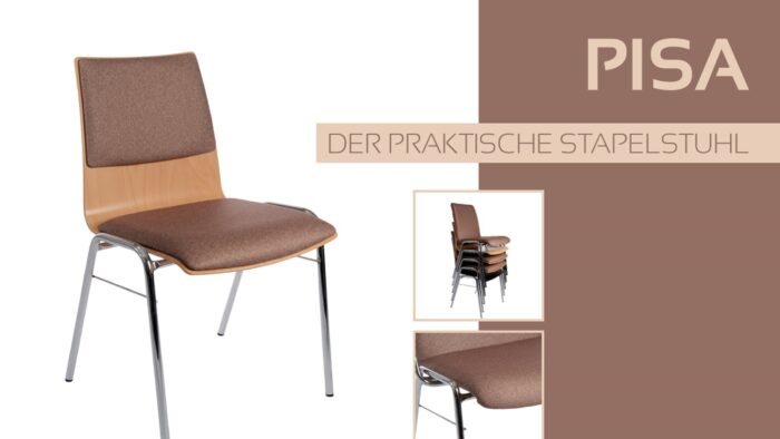 Göhler Stapelstuhl der Modelle PISA