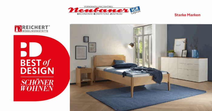 Reichert- Komfortbett CASA