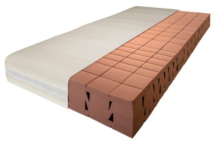 Joka - 7-Zonenkern aus EMC®-Verde-Kaltschaum Matratze