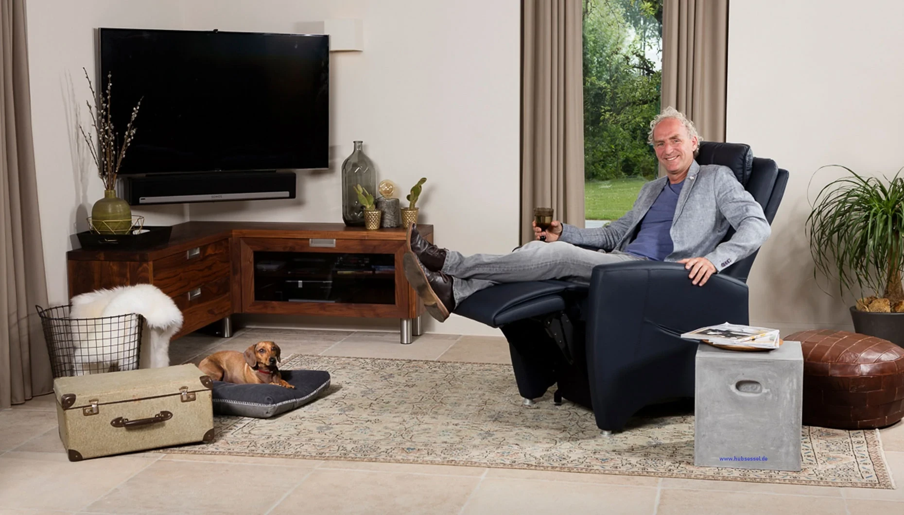 Fitform Seniorensessel / Relax Sessel Modelle 286 / 296 mit Langzeit-Garantie